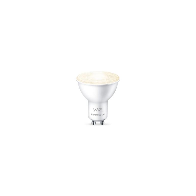 Image of 4.9W GU10 PAR16 Smart WiFi + Bluetooth WIZ Dimmable LED Bulb