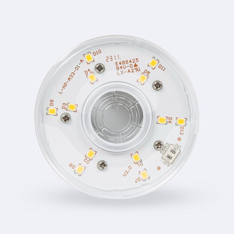 LEDKIA LED-Glühbirne E27 18W Maiskolben – 2300 Lumen, IP65, Für Straßen- & Hallenbeleuchtung