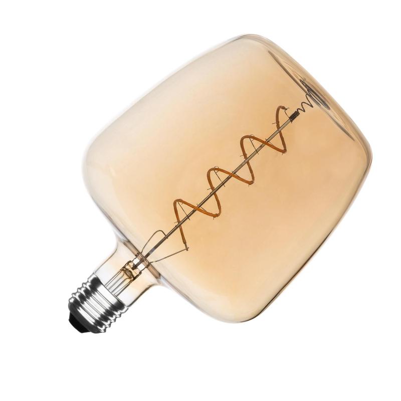 Image de Ampoule LED Filament E27 4W 400 lm G235 Ambre