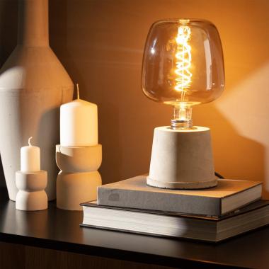 Image de Ampoule LED Filament E27 4W 400 lm G235 Smoky
