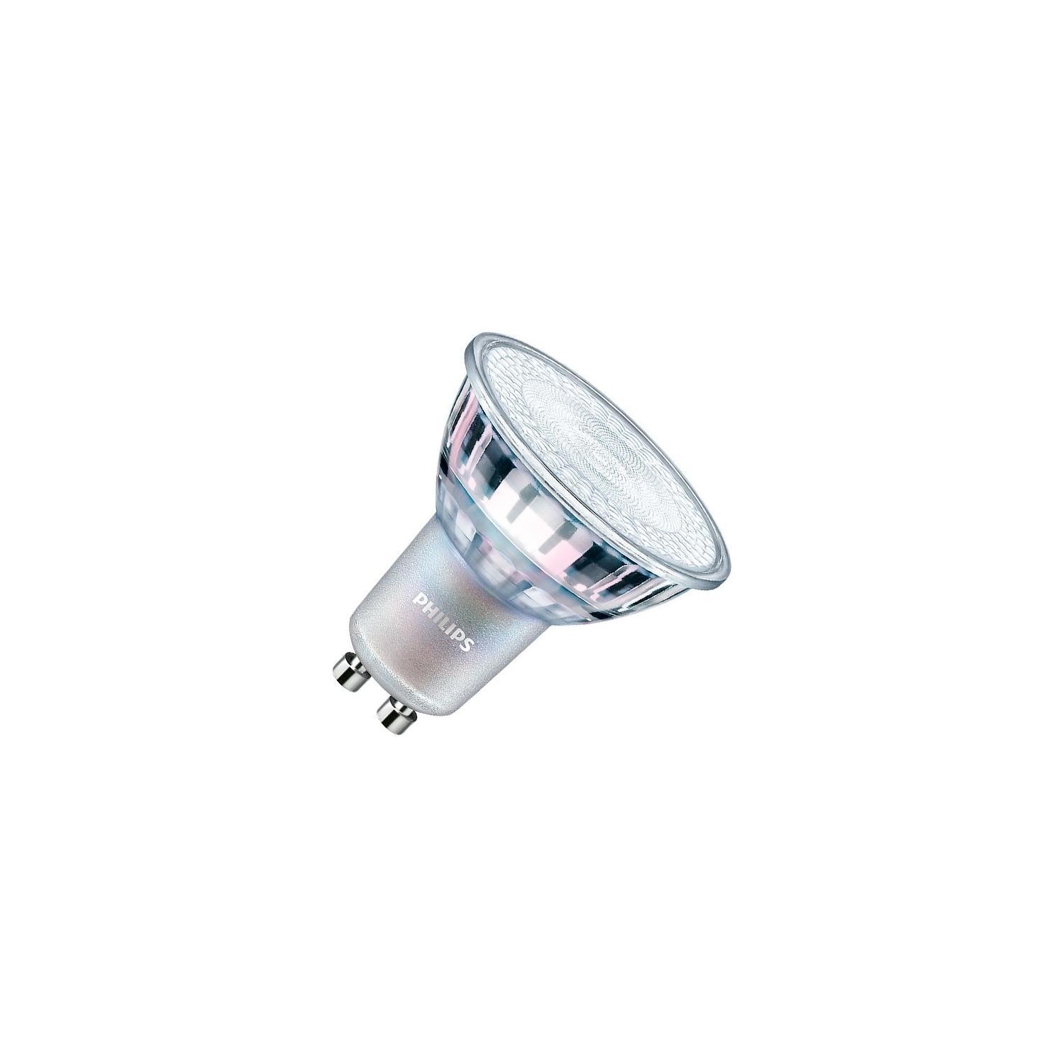 Żarówka Ściemnialna LED GU10 4.9W 365 lm PAR16 PHILIPS CorePro MAS spotVLE 36° - widok 2
