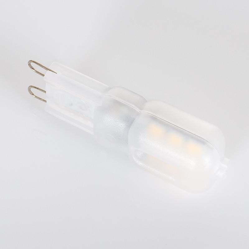 Lamptobe Ampoule LED G9 RGBW, Dimmable 2W G9 Ampoule LED Couleur Avec TéLéCommande, 12 Couleurs RGB + Blanc Chaud 3000K, RGB Pour la DéCoration, la FêTe, le Bar, lot de 2