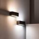 Image de Applique Murale LED 11W Aluminium Éclairage Double Face Carinae