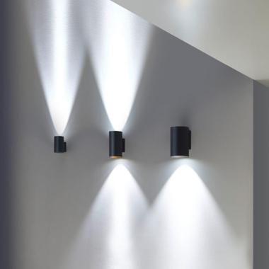 Obrázek Nástěnné LED Svítidlo 10.5W Cosmos Fixture Oboustranné LEDS-C4 05-9953-Z5-CL