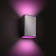 Image de Applique Murale LED Extérieure White Color Resonate Inox 2x8W PHILIPS Hue