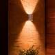Image de Applique Murale LED Extérieure White Color Resonate Inox 2x8W PHILIPS Hue