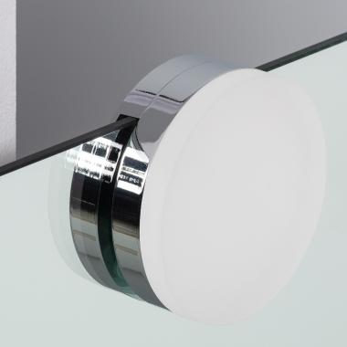 Image de Applique LED Barbados 4W pour Miroir Salle de Bains