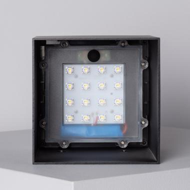 Bild von LED-Wandleuchte Aussen Solar 2W mit Bewegungsmelder Radar Rabat