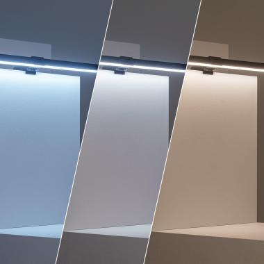 Image de Lampe LED Blanche Sélectionnable pour Moniteur avec Pince Image de Lampe LED Blanche Sélectionnable pour Moniteur avec Pince