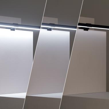 Image de Lampe LED Blanche Sélectionnable pour Moniteur avec Pince Image de Lampe LED Blanche Sélectionnable pour Moniteur avec Pince