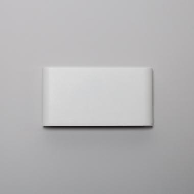 Image of Einar 12W Rectangular Outdoor Double Sided LED Wall Light White