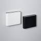 Image de Applique Murale LED Extérieure Luming 6W Éclairage Double Face Carrée Noire 