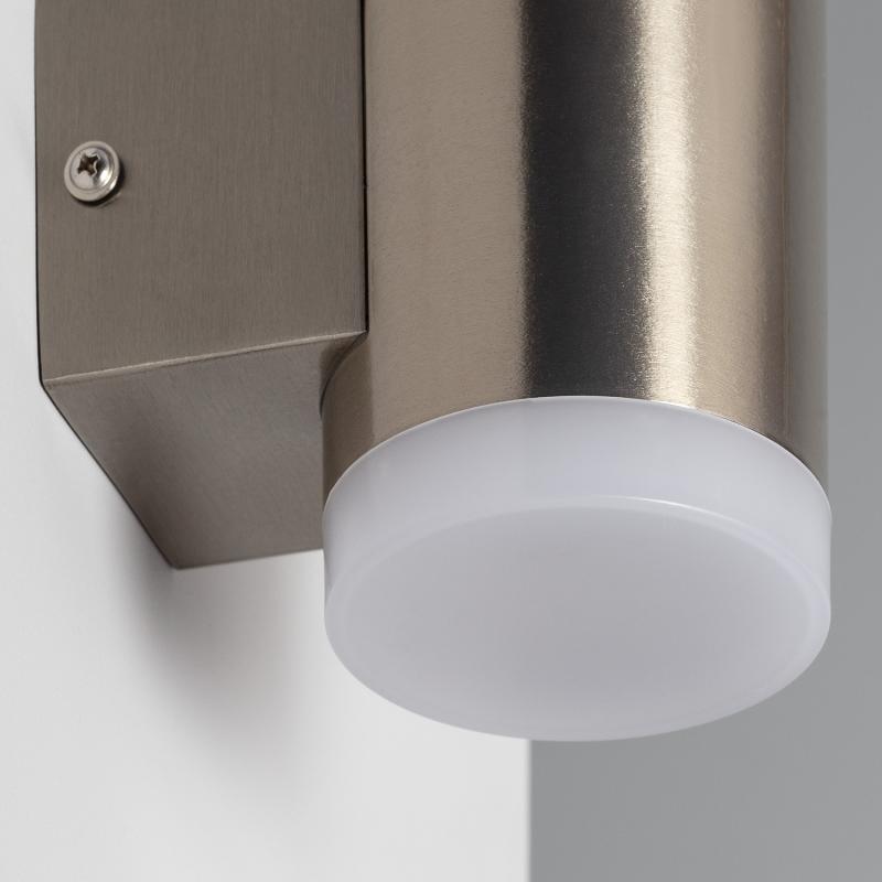 Bild von LED Wandleuchte Aussen Solar aus Aluminium Bekitro