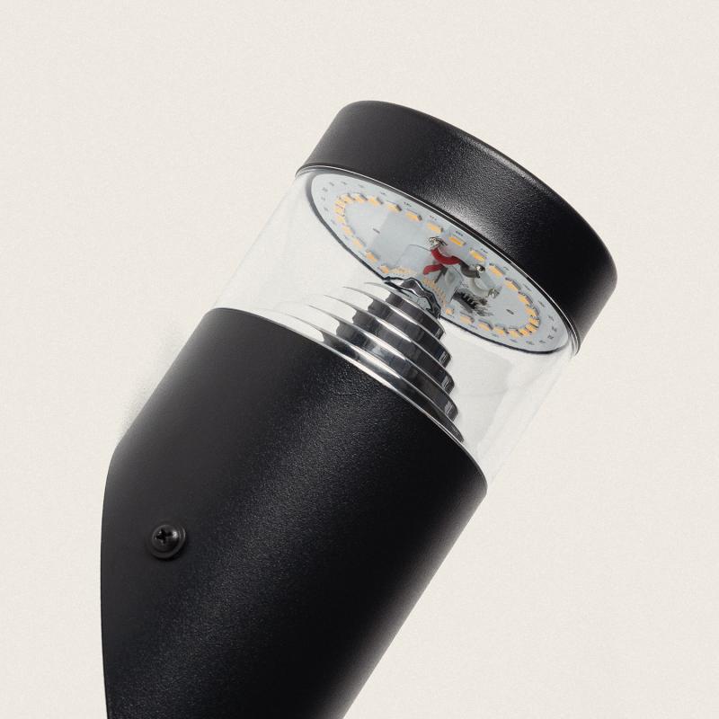 Afbeelding van Wandlamp Outdoor LED 5W in RVS Inti Black