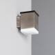 Image de Applique Murale LED Extérieure Aluminium Solaire Jafaro 
