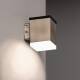 Image de Applique Murale LED Extérieure Aluminium Solaire Jafaro 