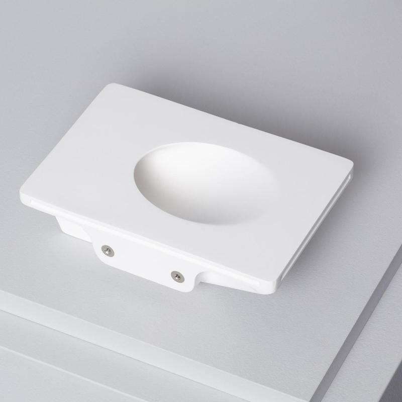 Image of 2W Wall Light Integration Plasterboard LED with 183x123 mm Cut Out 