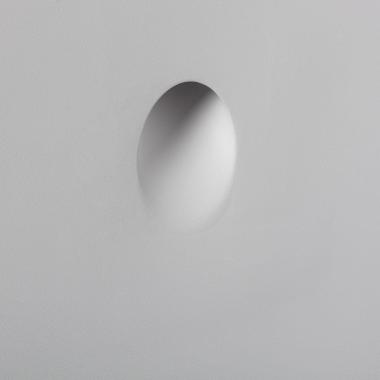 Image of 2W Wall Light Integration Plasterboard LED with 183x123 mm Cut Out 
