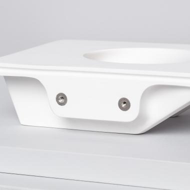Image of 2W Wall Light Integration Plasterboard LED with 183x123 mm Cut Out 