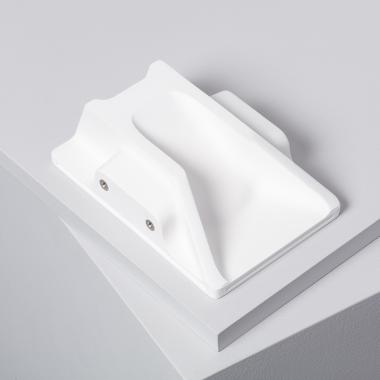 Image de Applique Murale LED Intégration Plâtre/Placo 2W Coupe 183x123 mm