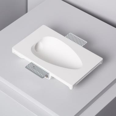 Bild von LED-Wandleuchte Pladur-/Gipseinbau 2W Schnitt 148x233 mm Bild von LED-Wandleuchte Pladur-/Gipseinbau 2W Schnitt 148x233 mm