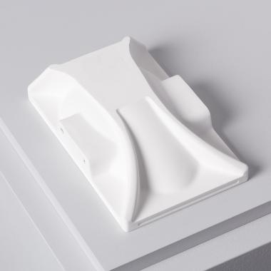 Afbeelding van Wandlamp Pleisterwerk/Pladur integratie  2W Zaagmaat  148x233 mm