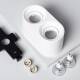 Image de Plafonnier Double Blanc avec Ampoule GU10 Space 