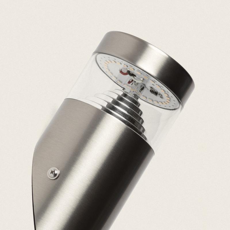 Bild von LED-Wandleuchte Aussen 6W Edelstahl Inti