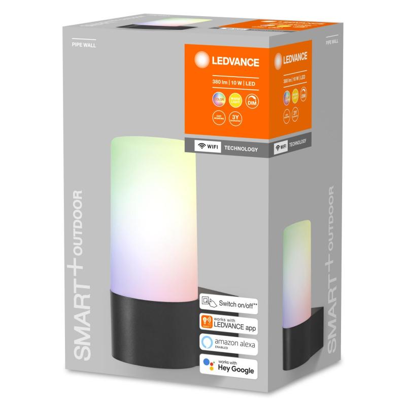 Image de Applique Murale LED RGB 10W Smart+ WiFi LEDVANCE 4058075564183