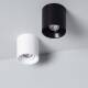 Image de Plafonnier Space Blanc avec Ampoule GU10 
