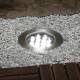 Image de Spot LED Extérieur 12W Inox Encastrable au Sol