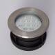 Image de Spot LED Extérieur 12W Inox Encastrable au Sol