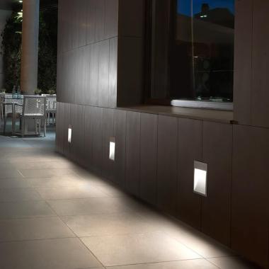 Afbeelding van Inbouwlamp Micenas Vierkant 20W IP66 Urban GREY LEDS-C4 05-9885-Z5-CL 