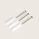 Image de Balise LED Extérieure 5W en Saillie sur Pied 50cm Acier Inoxydable Inti Inox Blanc