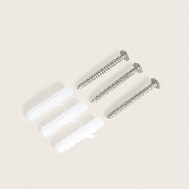Bild von LED-Bodenleuchte Aussen 5W Aufbau 50cm Inti Inox Weiss