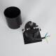 Image de Balise Extérieure Murale LED Encastrable 3W Coney Noire 