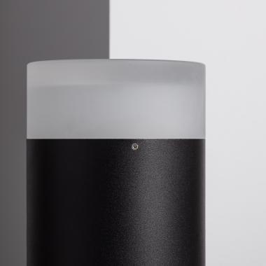 Image de Balise LED Extérieure 10W en Saillie sur Pied 60cm Halosa