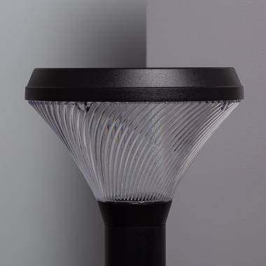 Image de Balise LED Solaire Extérieure 1.5W en Saillie sur Pied 60cm Pilote