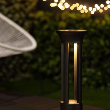 Immagine di Lampioncino LED Solare Esterni Superficie 1.5W 60cm Praslin