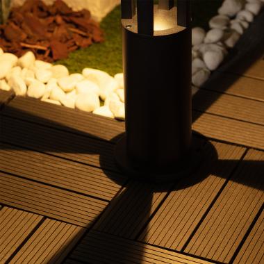Immagine di Lampioncino LED Solare Esterni Superficie 1.5W 60cm Praslin