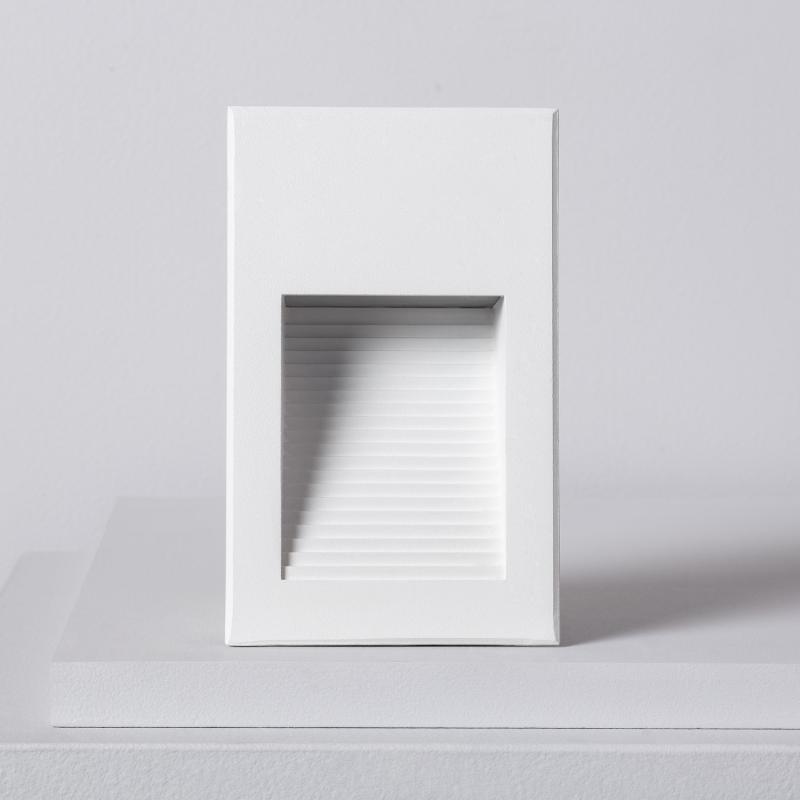 Bild von Wandleuchte LED 5W Aluminium Weiß für den Außenbereich Goethe