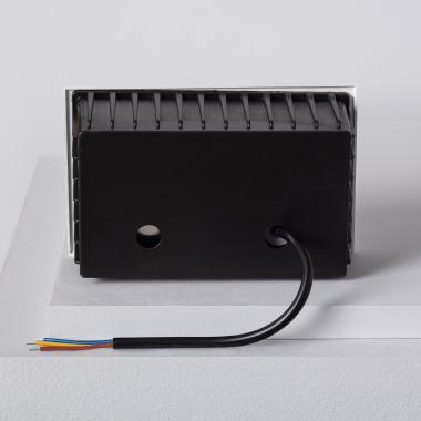 Bild von Wandleuchte LED 5W Aluminium Weiß für den Außenbereich Goethe