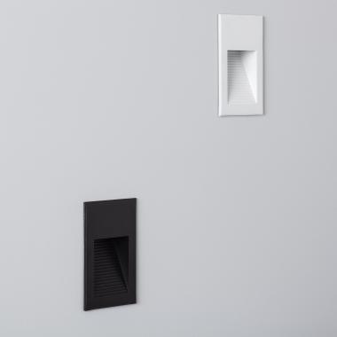 Bild von Wandleuchte LED 5W Aluminium Weiß für den Außenbereich Goethe