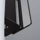 Image de Applique Murale LED 10W Aluminium Lars Noir