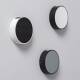 Image de Applique Murale LED Extérieure Aluminium Crono 6W Noire