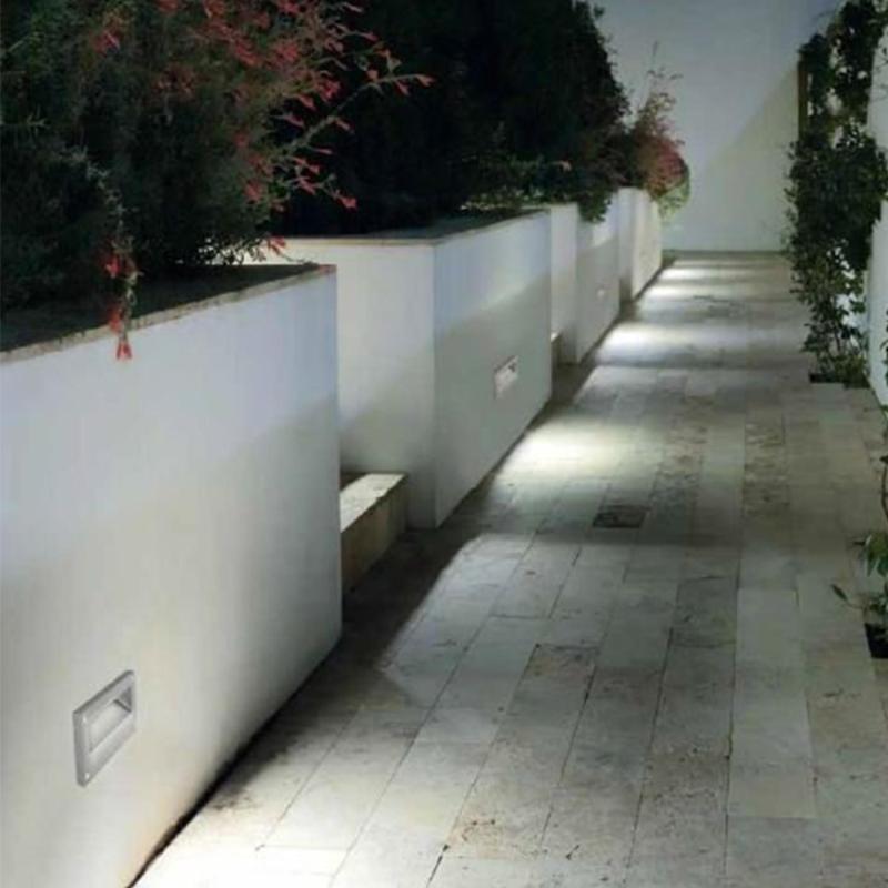 Image of 5.5W Micenas Recessed LED Step Light LEDS-C4 05-9832-34-CL