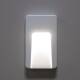 Image de Balise LED Extérieure 3W En Saillie au Mur Rectangulaire Nilsa Blanche