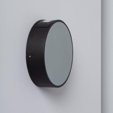 Immagine di Applique da Parete per Esterni LED 6W Alluminio Crono Grigio