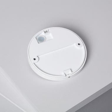 Image of Jade 4W White Round Aluminium LED Wall Lamp