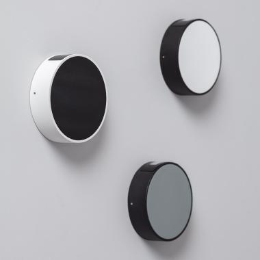 Immagine di Applique da Parete per Esterni LED 6W Alluminio Crono Grigio